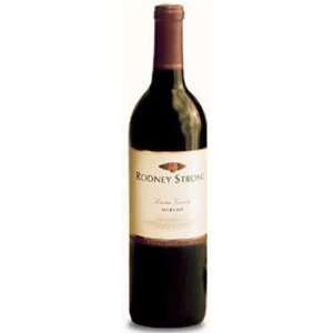  Rodney Strong Sonoma County Merlot 2008: Grocery & Gourmet 