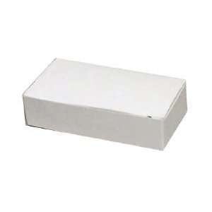  White 1/4 Pound Candy Box: Kitchen & Dining