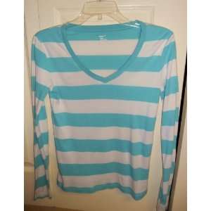  Gap Stretch Striped Knit Top Size: M: Everything Else