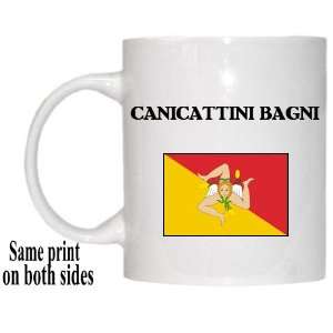    Italy Region, Sicily   CANICATTINI BAGNI Mug: Everything Else