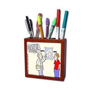   Strict Diet   Tile Pen Holders 5 inch tile pen holder: Office Products