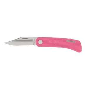   Blade and Pink Injection Molded Co Polymer Handle