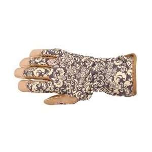  Stretchable Blue/Stone Floral Garden Gloves: Everything 