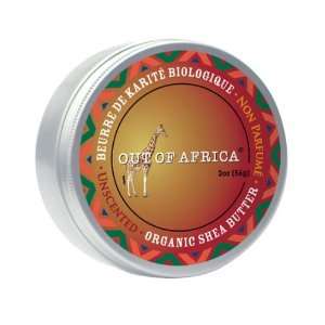  Unscented Shea Butter 5oz Tin Beauty