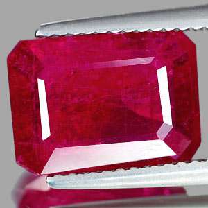 88 Ct. Phenomenal Natural Red Pink Ruby Mozambique  