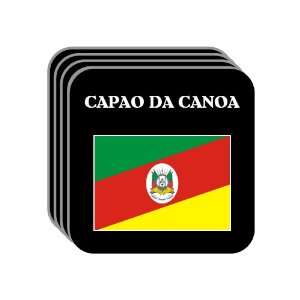 Rio Grande do Sul   CAPAO DA CANOA Set of 4 Mini Mousepad Coasters