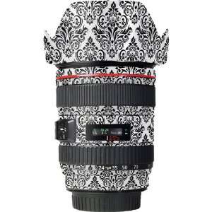 LensSkins Lens Wrap for Canon 24 105mm f/4L IS (B&W 
