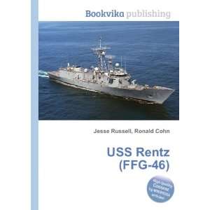  USS Rentz (FFG 46) Ronald Cohn Jesse Russell Books