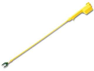 Hot Shot Yellow Handle Cattle Prod Cow NEW 22 shaft  