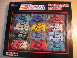   Champions 1991 Nascar 1:64 Scale 12 pack Die Cast Stock Cars  