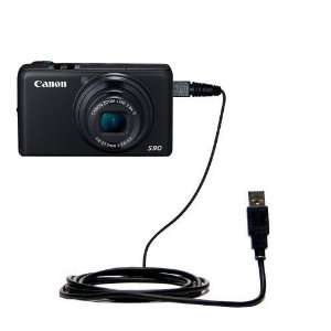  Classic Straight USB Cable for the Canon Powershot S90 