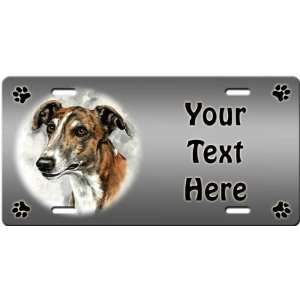  Greyhound Personalized License Plate: Sports & Outdoors