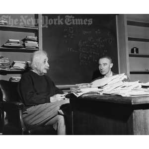 Einstein and Oppenheimer   1950:  Home & Kitchen