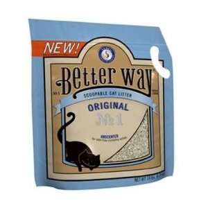  Better Way Original Cat Litter   14 lb: Pet Supplies