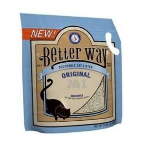  Better Way Original Cat Litter   14 lb