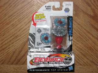 NEW BEYBLADE METAL MASTERS TOP FLAME BYXIS BB 95 230WD BALANCE  