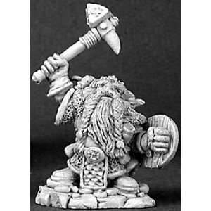  Orin Ramhelm Dwarf Warrior P65 Miniature: Toys & Games