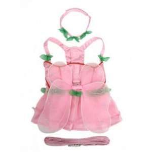  Pink Fairy Princess Dog Costume: Pet Supplies