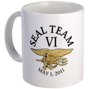   Seal Team Six Vi Kills Osama Bin Laden 11oz Coffee Mug