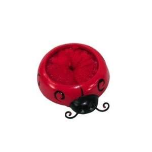  Lady Bug Tea Drip Catcher: Kitchen & Dining