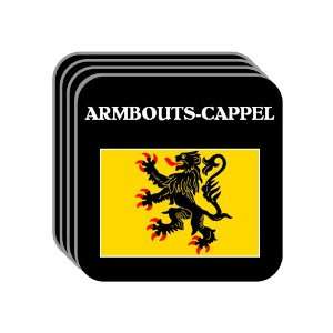 Nord Pas de Calais   ARMBOUTS CAPPEL Set of 4 Mini Mousepad Coasters