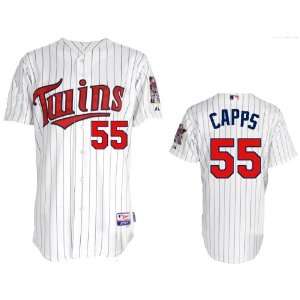   Jerseys #55 Capps White MLB Jerseys Size 48~56