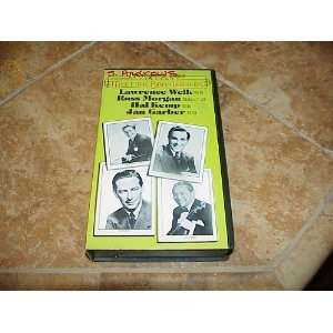 MEET THE BAND LEADERS LAWRENCE WELKRUSS MORGAN/HAL Kemp/jan GARBER VHS 