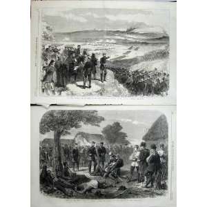  War 1866 Army Crown Prince Prussia Battle Sadowa Art
