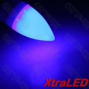  110VAC E12 C7 / C9 5 LEDs Bulb   Blue: Home Improvement