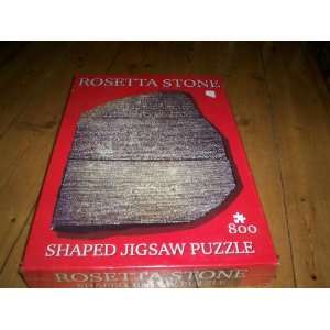  Rosetta Stone Shaped Jigsaw Puzzle Toys & Games