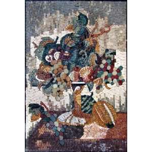  20x30 Kitchen Backsplash Marble Mosaic Stone Tile: Home 