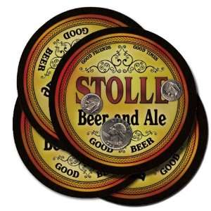  Stolle Beer and Ale Coaster Set: Kitchen & Dining