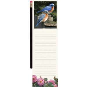   Pencil Pad, Hautman Brothers Bluebird (19825): Office Products