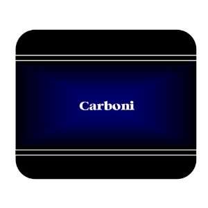    Personalized Name Gift   Carboni Mouse Pad: Everything Else