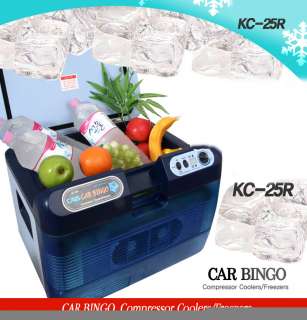 CAIS Electric 12V Portable Car Cooler Freezer 25L  