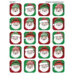   CREATED RESOURCES ME SANTA TRIO STICKERS 120 STKS: Everything Else