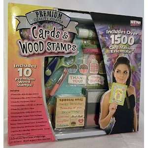   PREMIUM CARDS & STAMPS includes over 1500 card making essentials