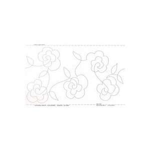  Quilt Pattern Roll Stipples & Flowers 9 1/2in x 26 Pet 