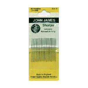  Colonial Needle Sharps Hand Needles Size 8 20/Pkg JJ110 08 