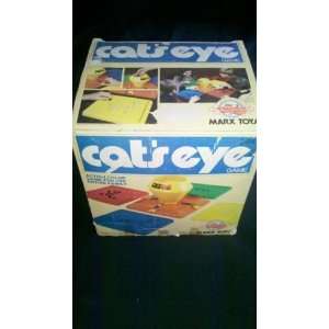  Cats Eye Vintage Board Game: Toys & Games