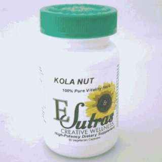  Kola Nut Capsules   30 Ct.: Health & Personal Care