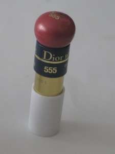 Chistian Dior ROUGE LIPSTICK Euphoric Pink 555 Tester  