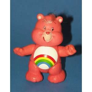  Care Bears Figurines: Cheer Bear: Toys & Games