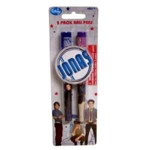  Disney Jonas Brothers 2 Pack Ball Pens Case Pack 12: Home 