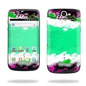   Smartphone Cell Phone Skins Paint Splatter: Cell Phones & Accessories