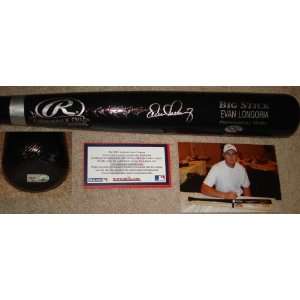   Hand Signed Rawlings Big Stick Baseball Bat: Sports & Outdoors