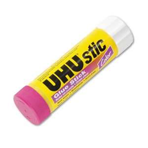Saunders   UHU Stic Permanent Purple Application Glue Stick, 1.41oz 