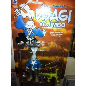   Usagi Yojimbo Action Figure (Antarctic Press Toys, 1998) Toys & Games