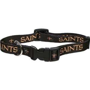  New Orleans Saints NFL Dog Collar: Pet Supplies