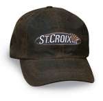 St. Croix Logo Oil Cloth Cap COGT  